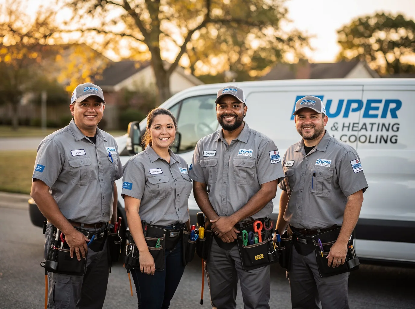 Hvac Repair company in Hext, TX