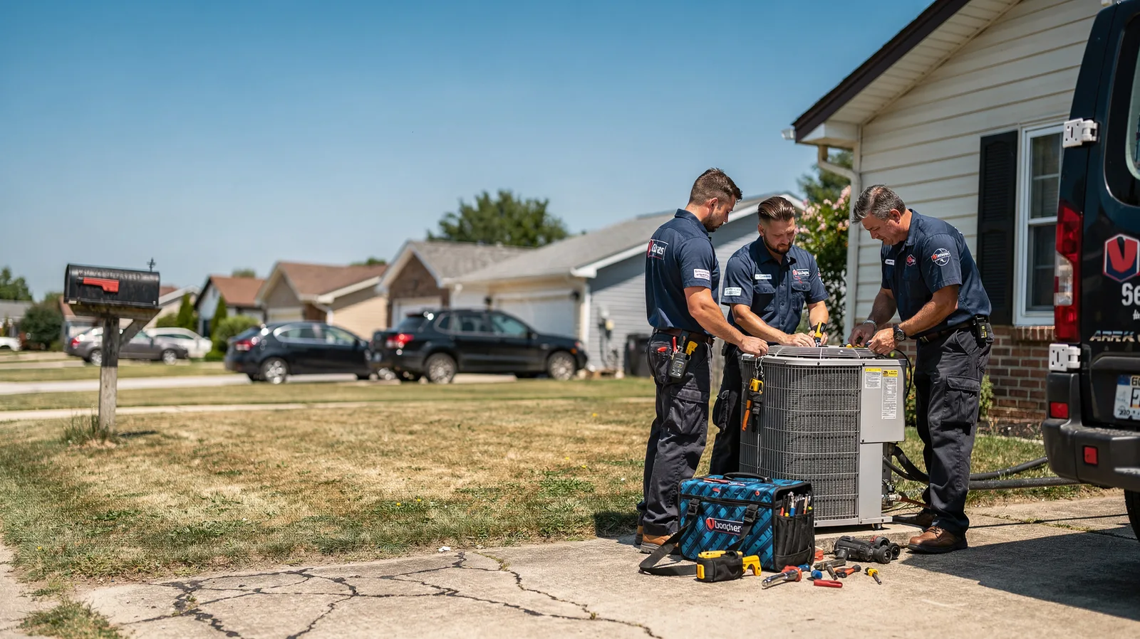 Hvac Repair in Hext, TX near me